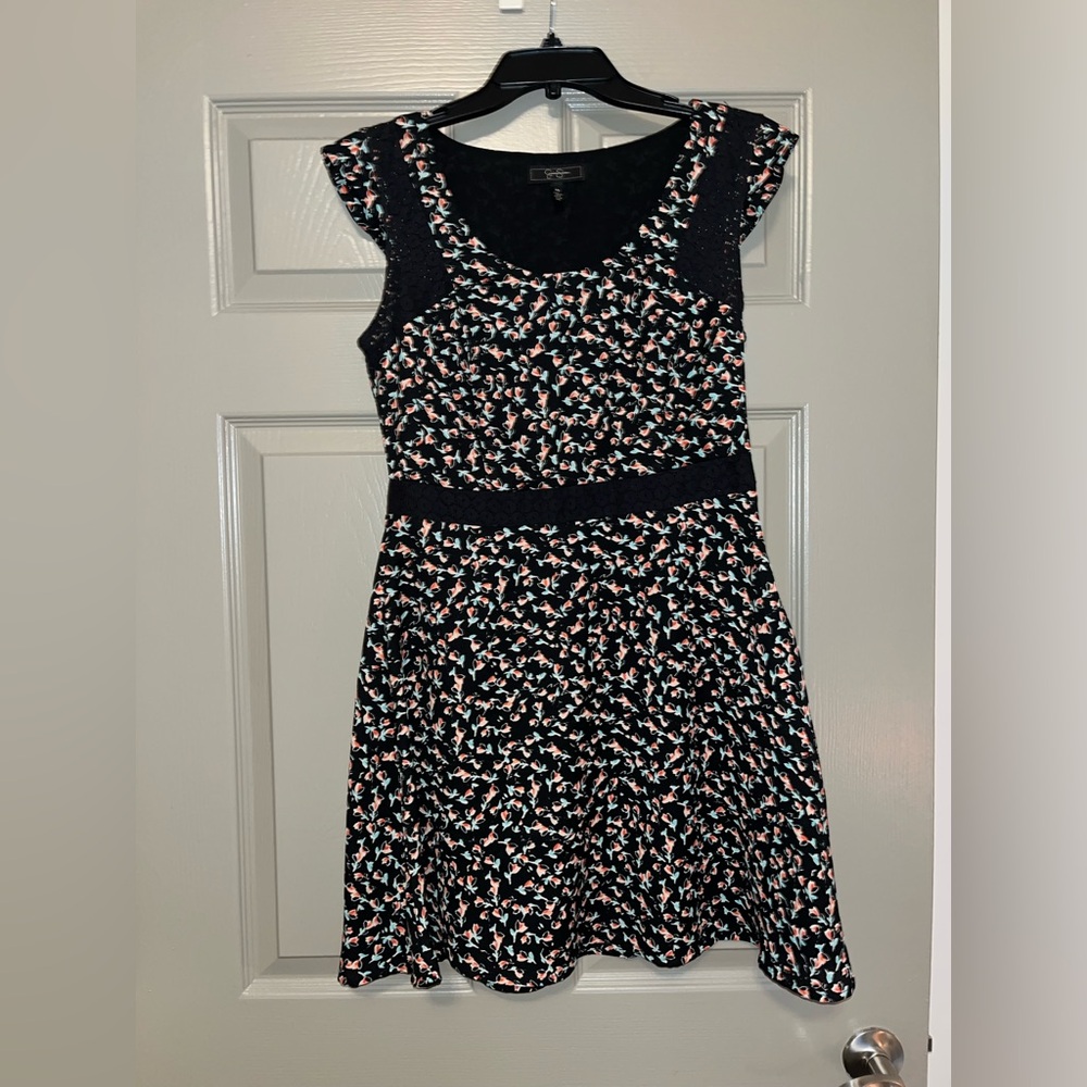 Jessica Simpson floral dress